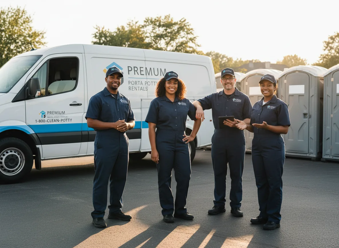 VIP Portable Toilets company in Buena Vista, GA